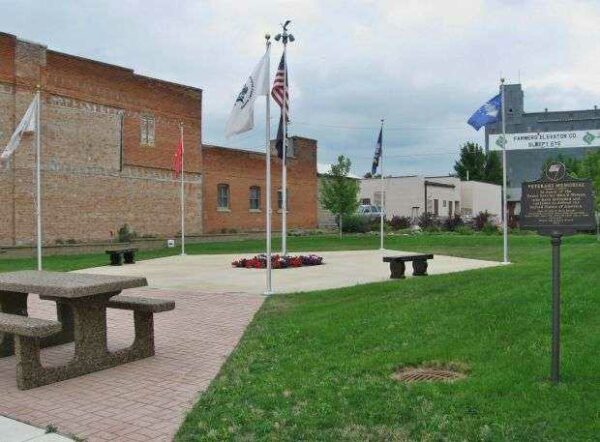 VETERANS MEMORIAL FLAGPOLE