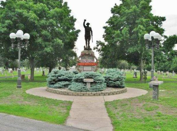 NEW ULM DOUGHBOY MEMORIAL