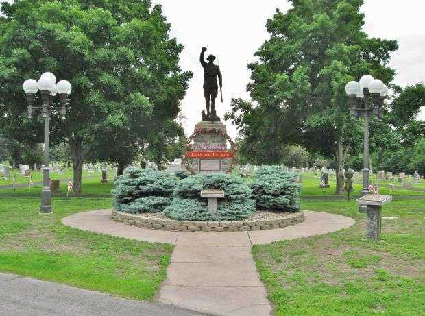 NEW ULM DOUGHBOY MEMORIAL