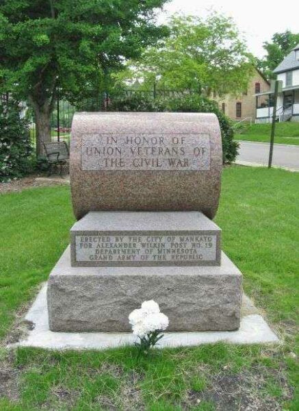 CITY OF MANKATO CIVIL WAR MEMORIAL