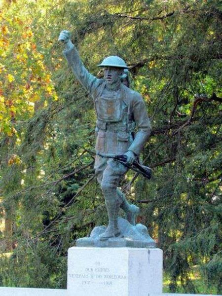 SOUTH HAVEN WORLD WAR I MEMORIAL