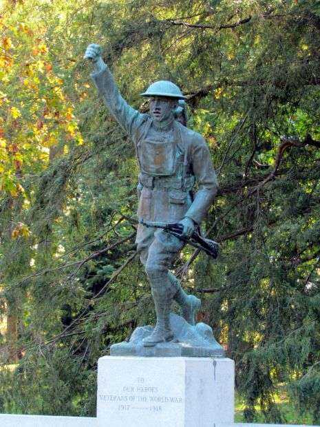 SOUTH HAVEN WORLD WAR I MEMORIAL