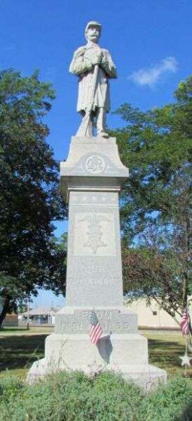 LAWTON CIVIL WAR MEMORIAL