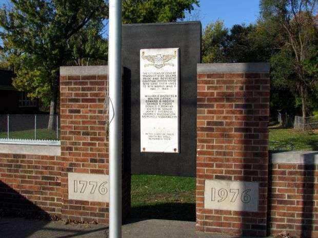 COVERT WORLD WAR II MEMORIAL