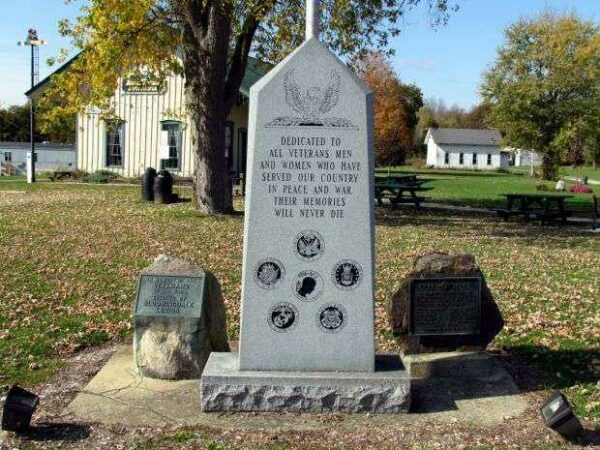 BLOOMINGDALE VETERANS MEMORIAL