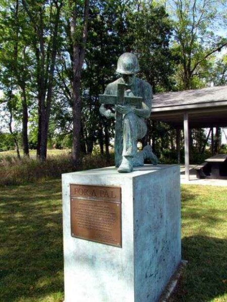 FOR A PAL WAR MEMORIAL