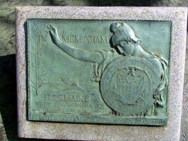 GAILSBURG U.S.S. MAINE MEMORIAL