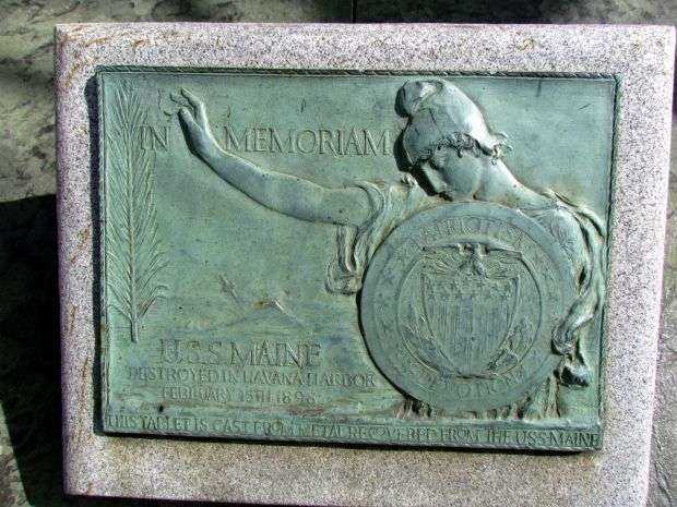 GAILSBURG U.S.S. MAINE MEMORIAL