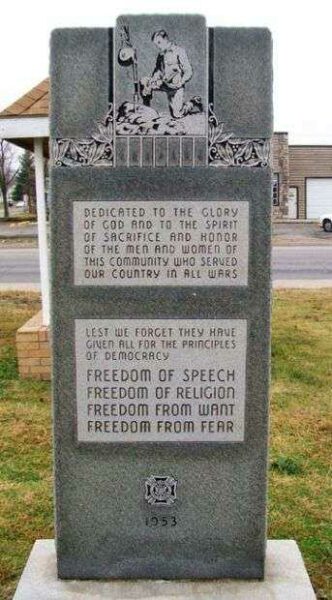 GALENA VETERANS MEMORIAL