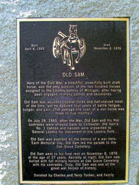 OLD SAM CIVIL WAR MEMORIAL