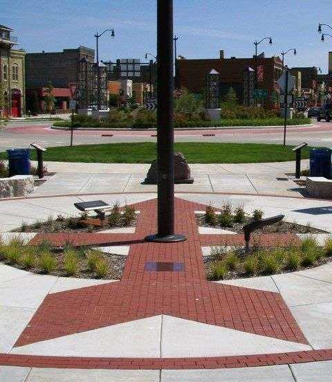 32ND ‘RED ARROW’ INFANTRY DIVISION MEMORIAL