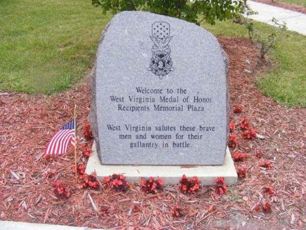 WEST VIRGINIA MEDAL OF HONOR RECIPIENTS MEMORIAL PLAZA
