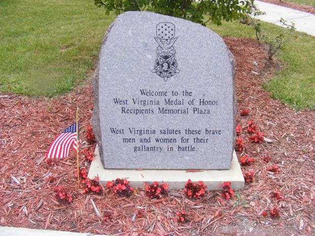 WEST VIRGINIA MEDAL OF HONOR RECIPIENTS MEMORIAL PLAZA