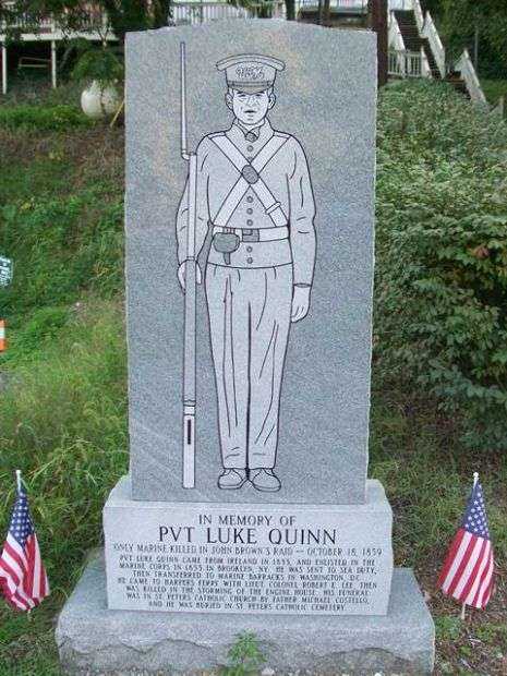 IN MEMORY OF PVT LUKE QUINN MEMORIAL