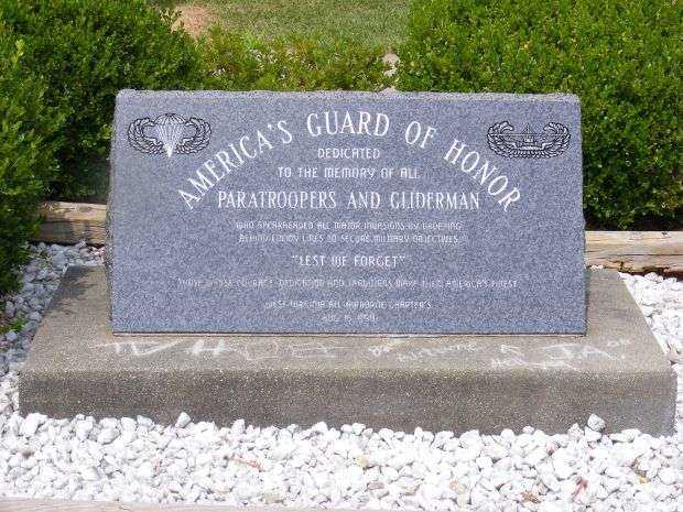 AMERICA’S GUARD OF HONOR MEMORIAL