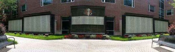 RICHMOND MEMORIAL HOSPITAL FOUNDATION WWII MEMORIAL GARDENS & WALL