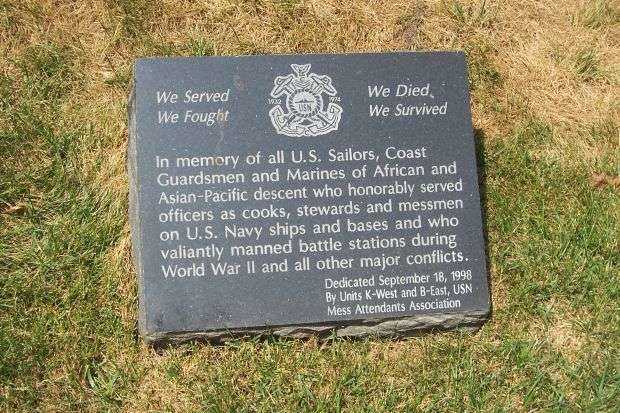 U.S. NAVY STEWARDS AND MESSMAN  MEMORIAL