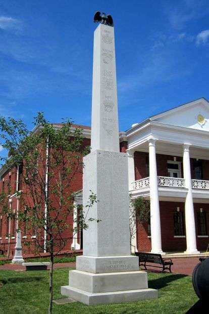 MARTINSVILLE AND HENRY COUNTY WAR MEMORIAL