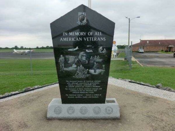IN MEMORY OF ALL AMERICAN VETERANS MEMORIAL