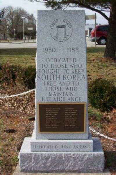 WAYNE COUNTY KOREAN WAR MEMORIAL