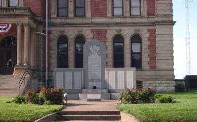WABASH COUNTY WAR MEMORIAL