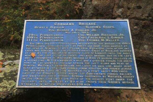 COBHAM’S BRIGADE MEMORIAL PLAQUE II