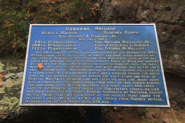 COBHAM’S BRIGADE MEMORIAL PLAQUE II