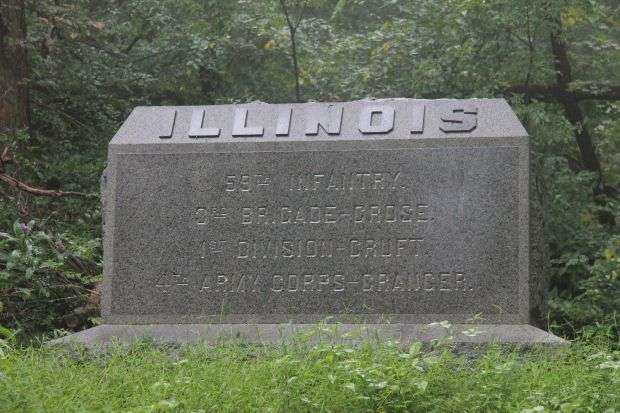 59TH ILLINOIS INFANTRY WAR MEMORIAL