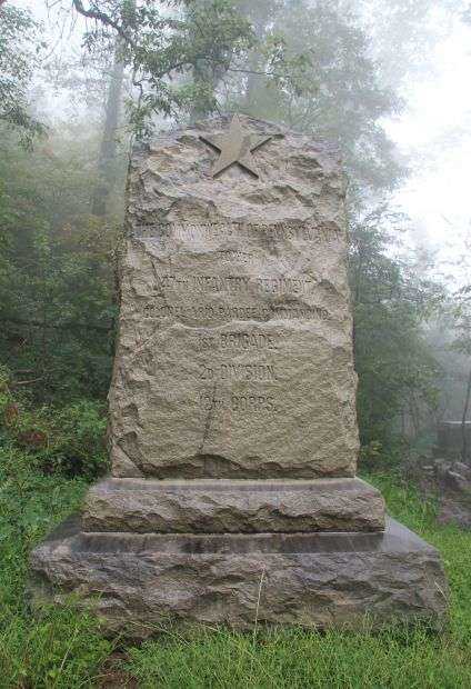 147TH PENNSYLVANIA INFANTRY REGIMENT WAR MEMORIAL