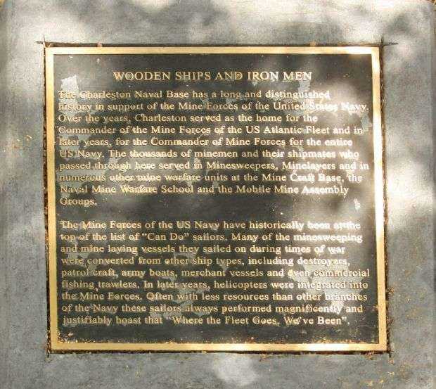 WOODEN SHIPS AND IRON MEN MEMORIAL