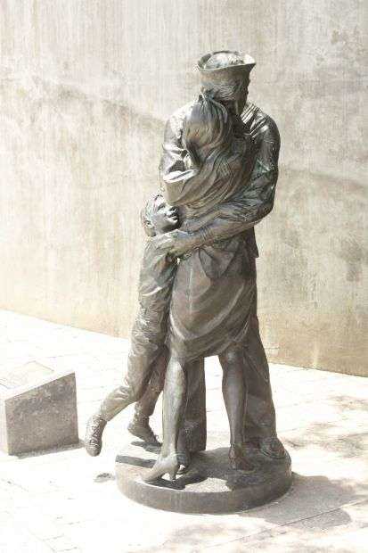 GREATER CHARLESTON NAVAL BASE “THE HOMECOMING” MEMORIAL
