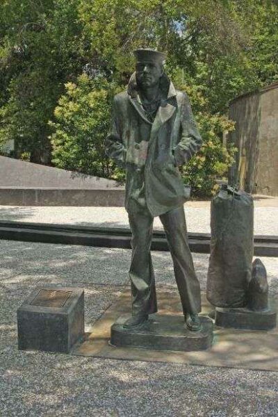 GREATER CHARLESTON NAVAL BASE “THE LONE SAILOR” MEMORIAL