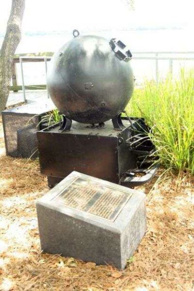 GREATER CHARLESTON NAVAL BASE MEMORIAL MINE