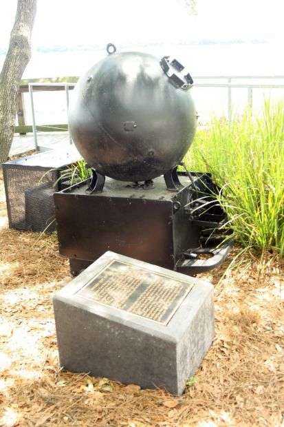 GREATER CHARLESTON NAVAL BASE MEMORIAL MINE