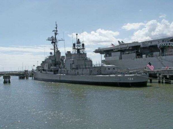 U.S.S. LAFFEY NAVAL SHIP MEMORIAL