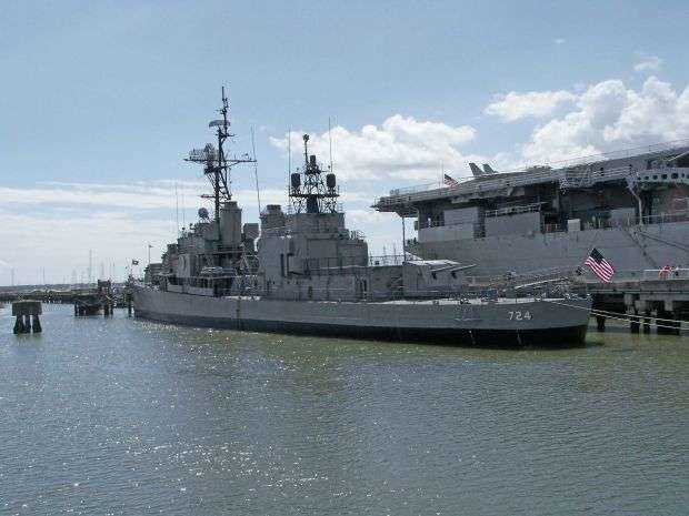 U.S.S. LAFFEY NAVAL SHIP MEMORIAL