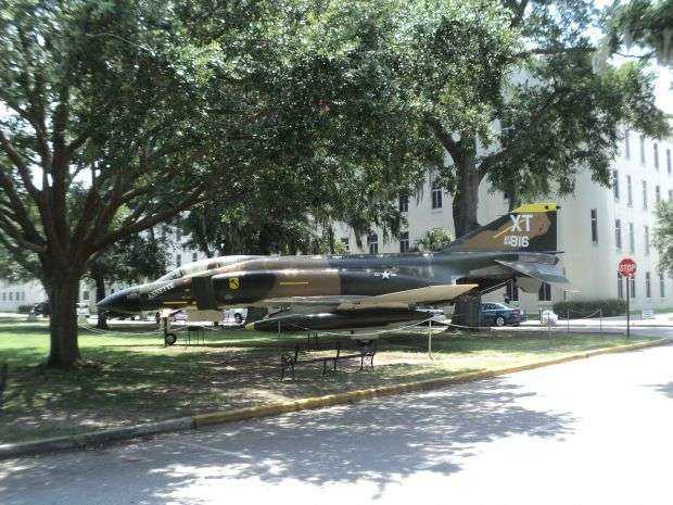 MCDONNELL F-4C PHANTOM II MEMORIAL AIRCRAFT