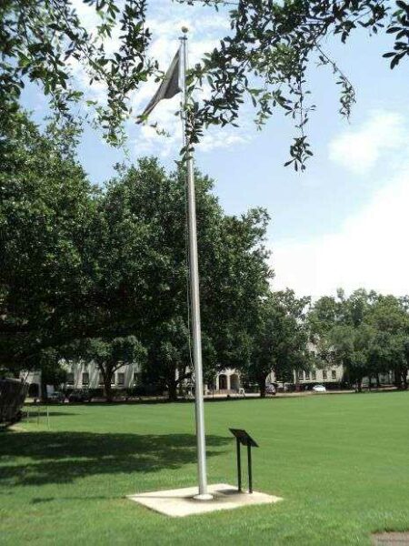 CITADEL POW MIA MEMORIAL FLAGPOLE
