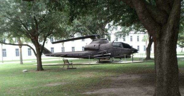 AH-1 “COBRA” COMBAT ATTACK HELICOPTER MEMORIAL