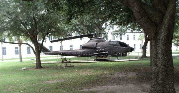 AH-1 “COBRA” COMBAT ATTACK HELICOPTER MEMORIAL