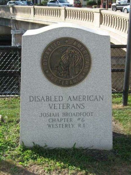 WESTERLY DISABLED AMERICAN VETERANS MEMORIAL