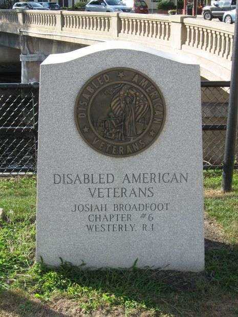 WESTERLY DISABLED AMERICAN VETERANS MEMORIAL