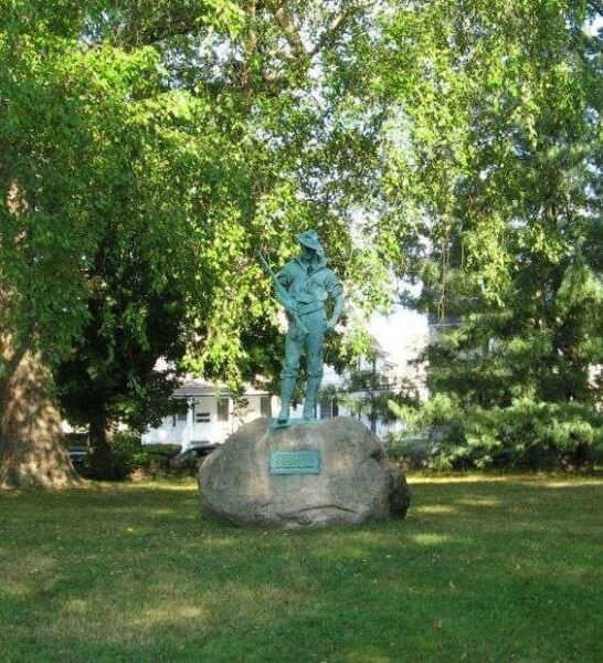 WESTERLY SPANISH AMERICAN WAR MEMORIAL