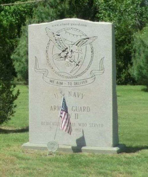 U.S. NAVY ARMED GUARD WWII MEMORIAL