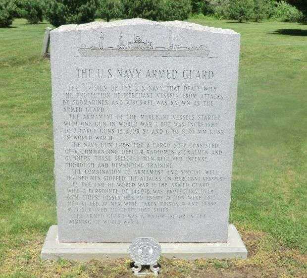 U.S. NAVY ARMED GUARD MEMORIAL