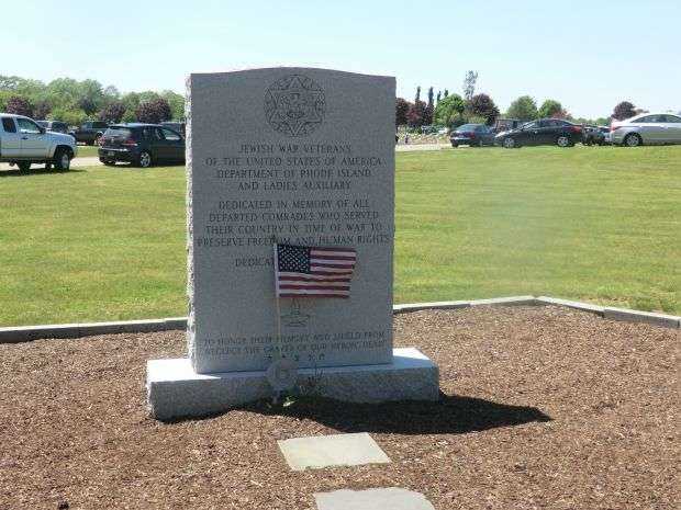 RHODE ISLAND JEWISH WAR VETERANS MEMORIAL