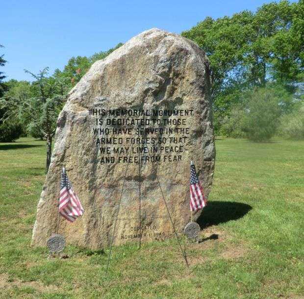 RHODE ISLAND AMVETS ARMED FORCES MEMORIAL