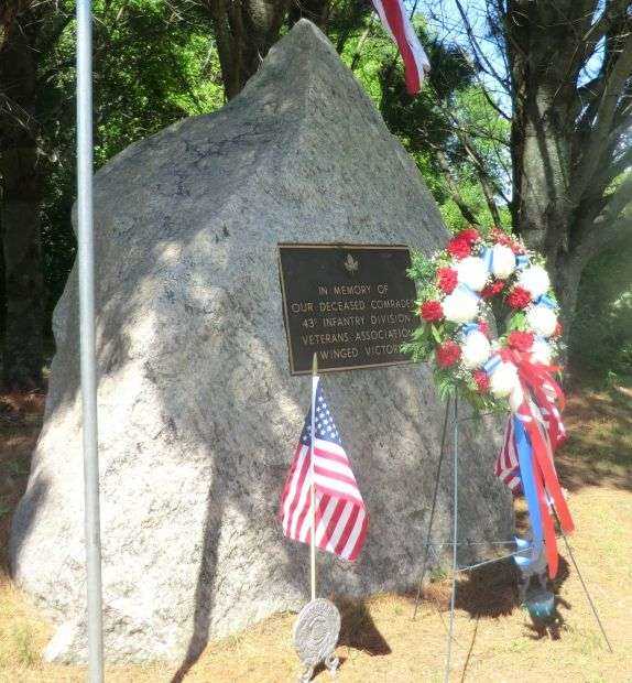 43D INFANTRY DIVISION MEMORIAL