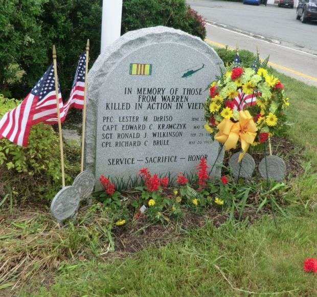 WARREN VIETNAM WAR MEMORIAL