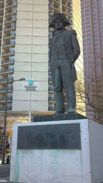 GENERAL TADEUSZ KOSCIUSZKO WAR MEMORIAL